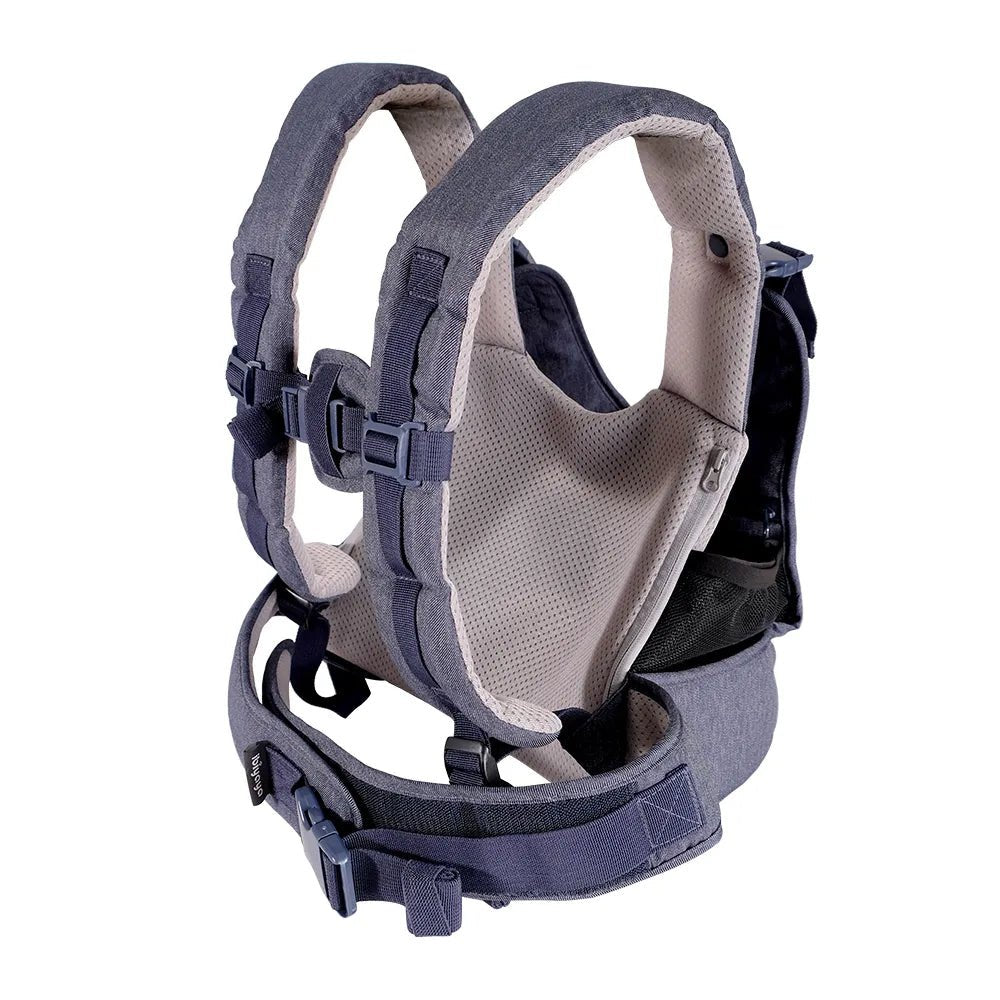 Hug Pack Dog Sling Carrier – Blue Jeans - House Of Pets Delight (HOPD)