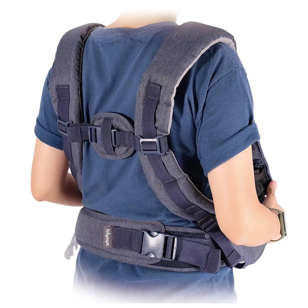 Hug Pack Dog Sling Carrier – Blue Jeans - House Of Pets Delight (HOPD)