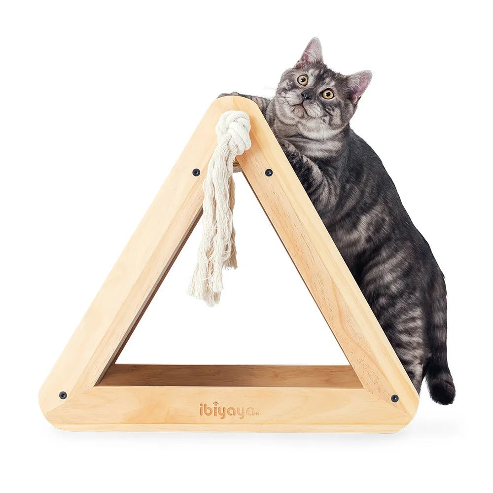 Ibiyaya Hide - Out Cat Scratching Post - House Of Pets Delight (HOPD)