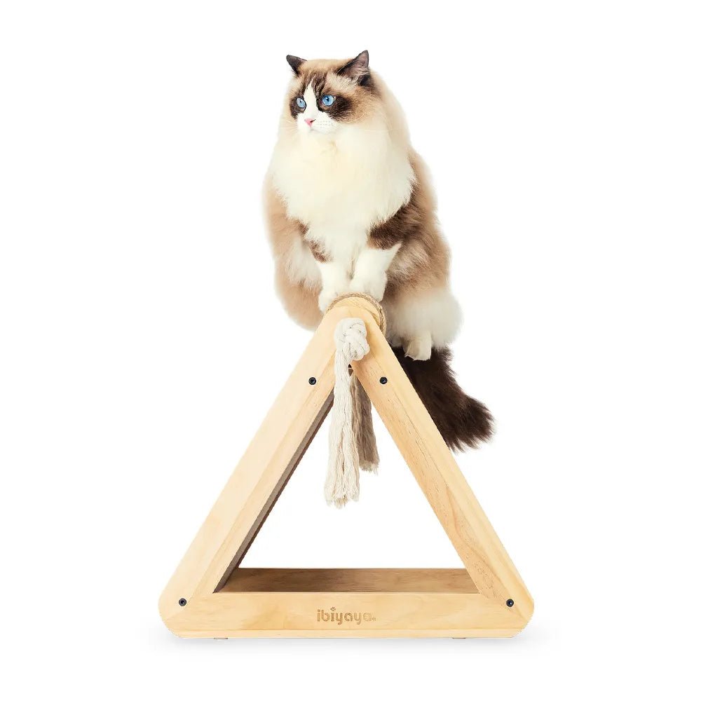 Ibiyaya Hide - Out Cat Scratching Post - House Of Pets Delight (HOPD)