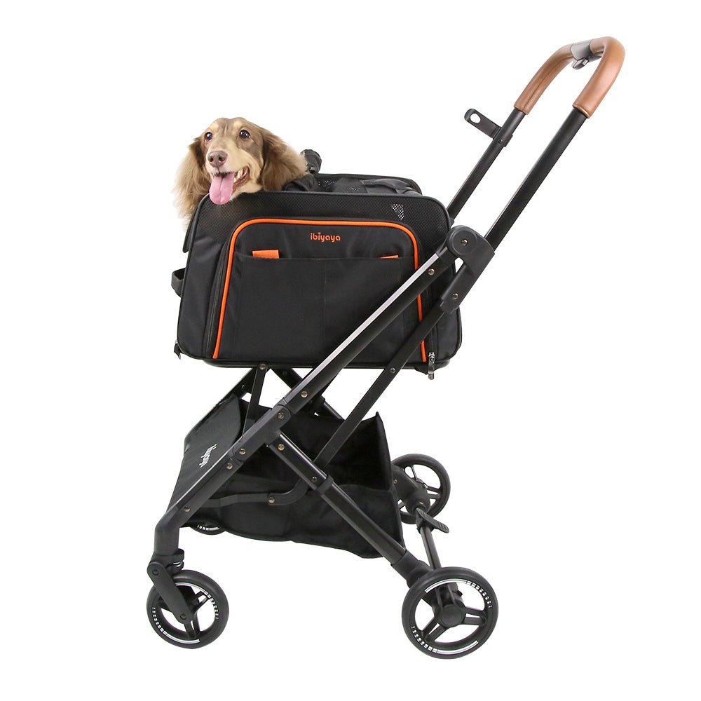 JetPaw: 3 - in - One Pet Stroller with Removable Airline - Approved Carrier Expandable Rolling Pet Carrier - Backpack for Dogs & Cats - House Of Pets Delight (HOPD)