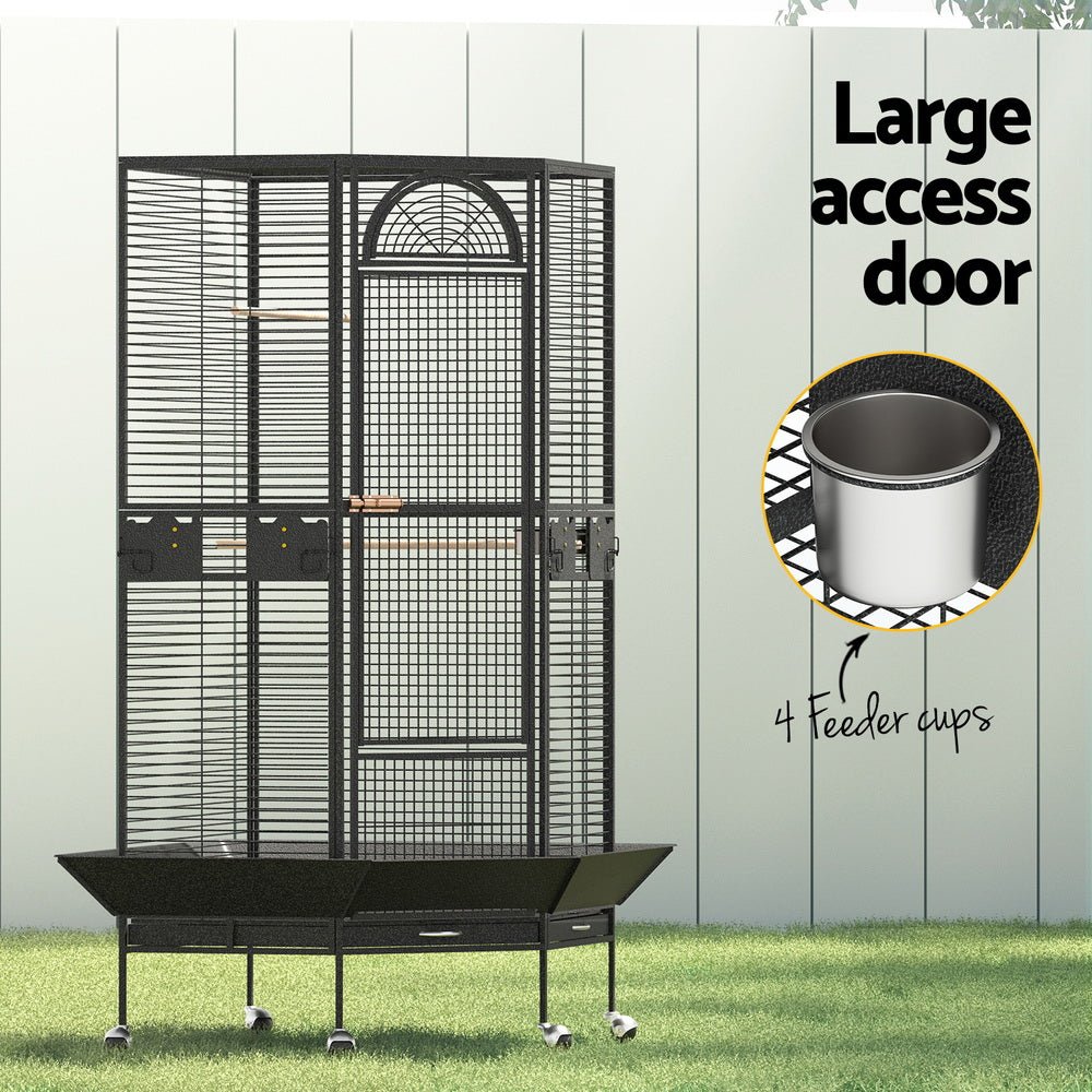 Jumbo Aviary Pet Bird Cage - House Of Pets Delight (HOPD)