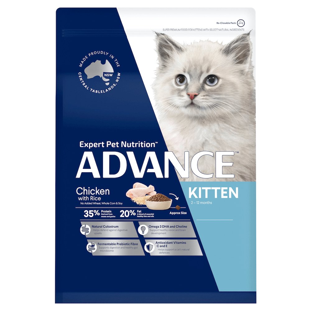 Kitten Dry Cat Food Chicken With Rice - House Of Pets Delight (HOPD)