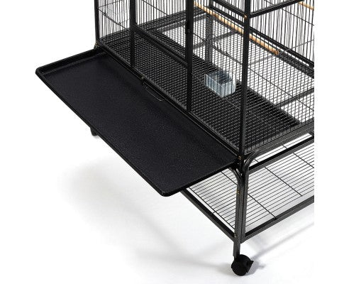 Large Bird Cage with Perch - House Of Pets Delight (HOPD)
