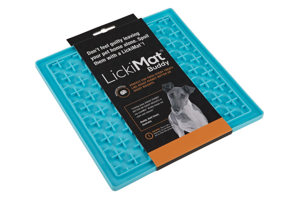 Lickimat Buddy Original Slow Food Mat - Large - House Of Pets Delight (HOPD)