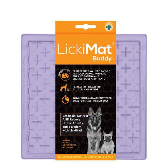 LickiMat – Pastel Buddy (4 Colours) - House Of Pets Delight (HOPD)