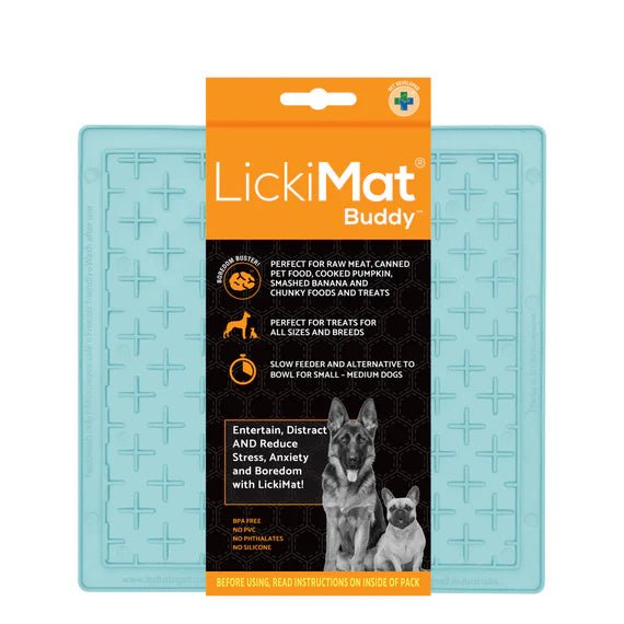 LickiMat – Pastel Buddy (4 Colours) - House Of Pets Delight (HOPD)