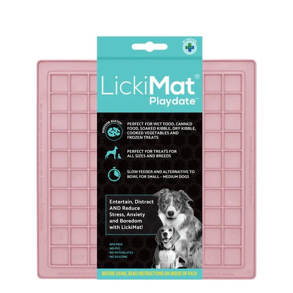 LickiMat – Pastel Playdate (4 Colours) - House Of Pets Delight (HOPD)