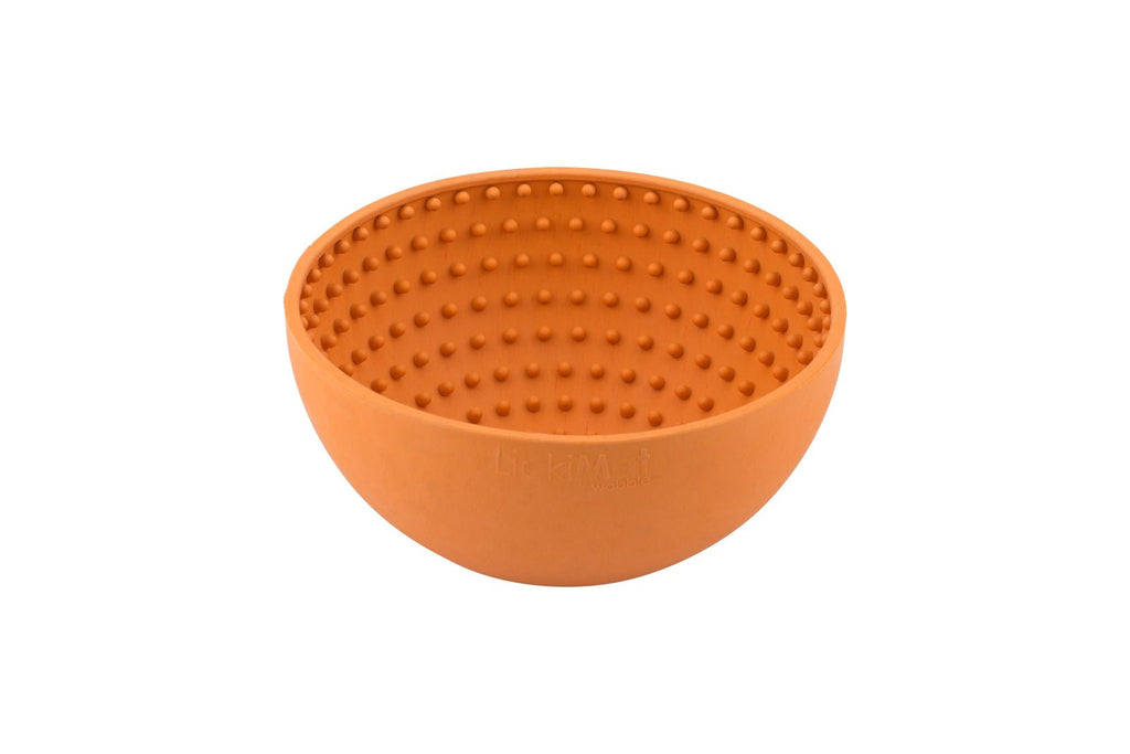 LickiMat Wobble Slow Food Bowl (4 Colours) - House Of Pets Delight (HOPD)