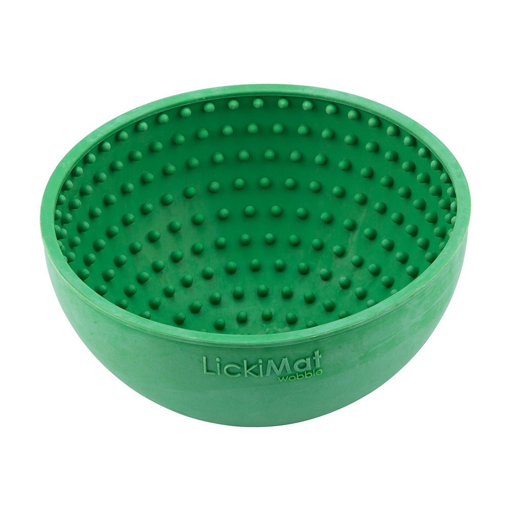 LickiMat Wobble Slow Food Bowl (4 Colours) - House Of Pets Delight (HOPD)