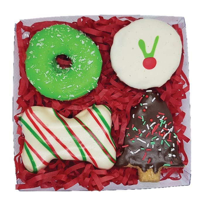 Limited Time - Mixed Christmas Gift Box by Huds and Toke - House Of Pets Delight (HOPD)