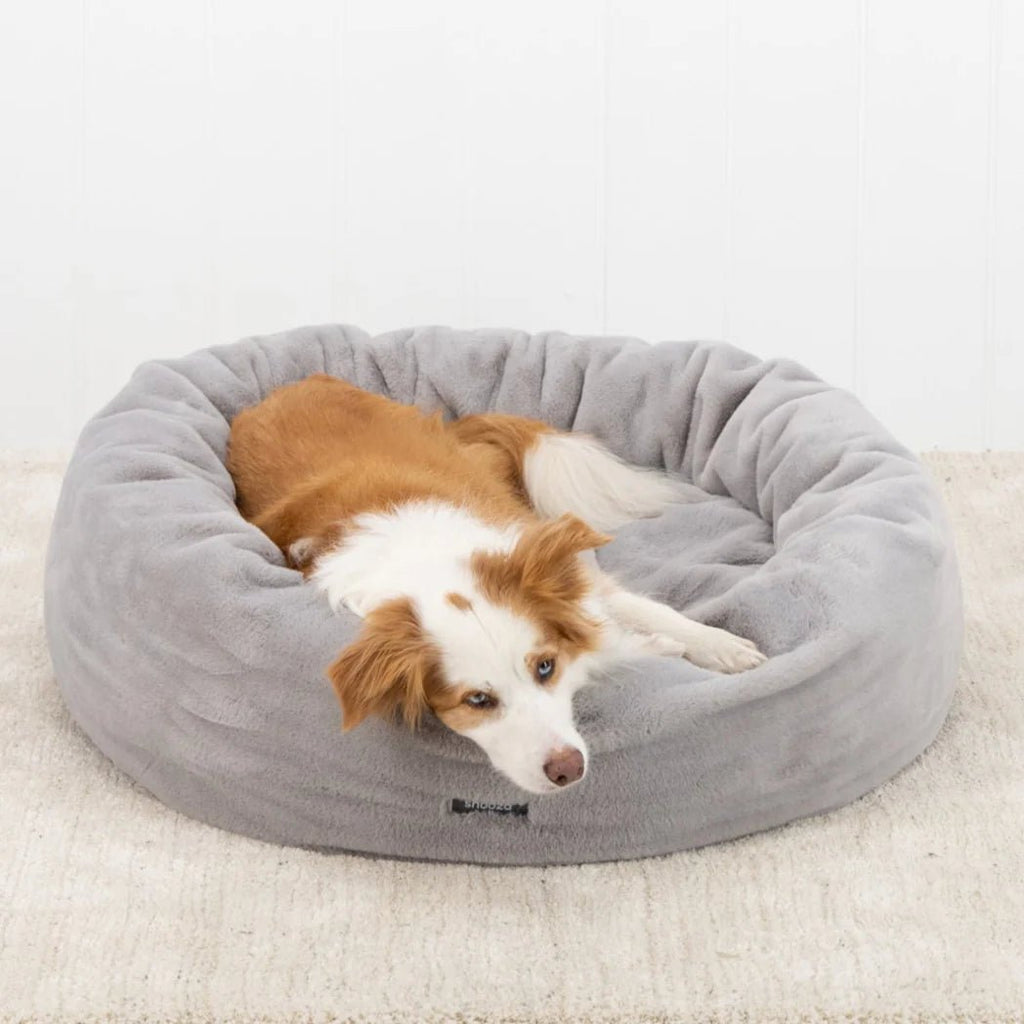 Luxe Fur Cuddler Dog Bed - Twilight - House Of Pets Delight (HOPD)