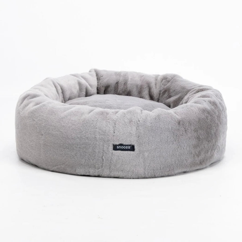 Luxe Fur Cuddler Dog Bed - Twilight - House Of Pets Delight (HOPD)