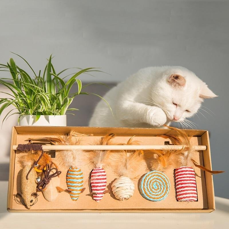 Luxury Cat Toy Box - House Of Pets Delight (HOPD)