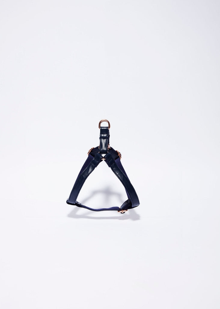 'Midnight Blue' Step In Harness Set - House Of Pets Delight (HOPD)