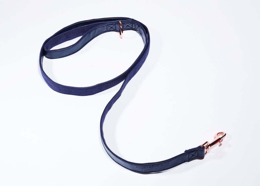 'Midnight Blue' Step In Harness Set - House Of Pets Delight (HOPD)