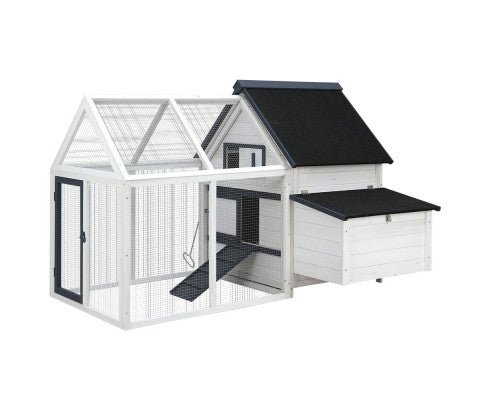 Modern Chicken Coop House XL - House Of Pets Delight (HOPD)