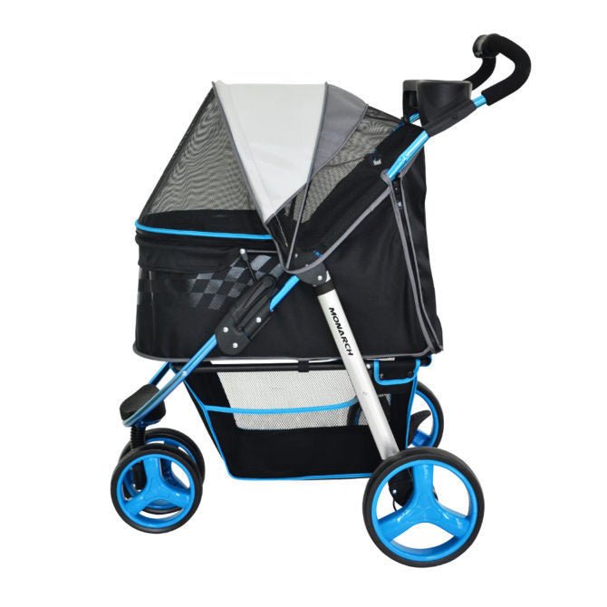 Monarch Premium Pet Jogger - Blue F1 Moto - House Of Pets Delight (HOPD)