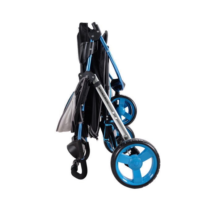 Monarch Premium Pet Jogger - Blue F1 Moto - House Of Pets Delight (HOPD)