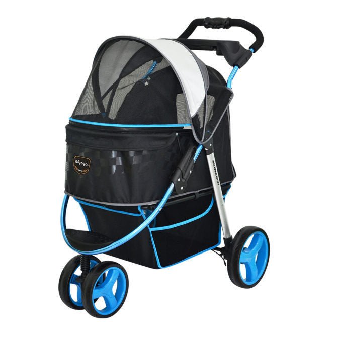 Monarch Premium Pet Jogger - Blue F1 Moto - House Of Pets Delight (HOPD)