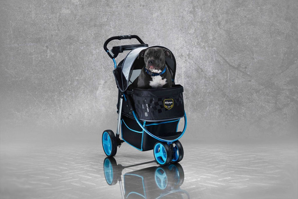 Monarch Premium Pet Jogger - Blue F1 Moto - House Of Pets Delight (HOPD)