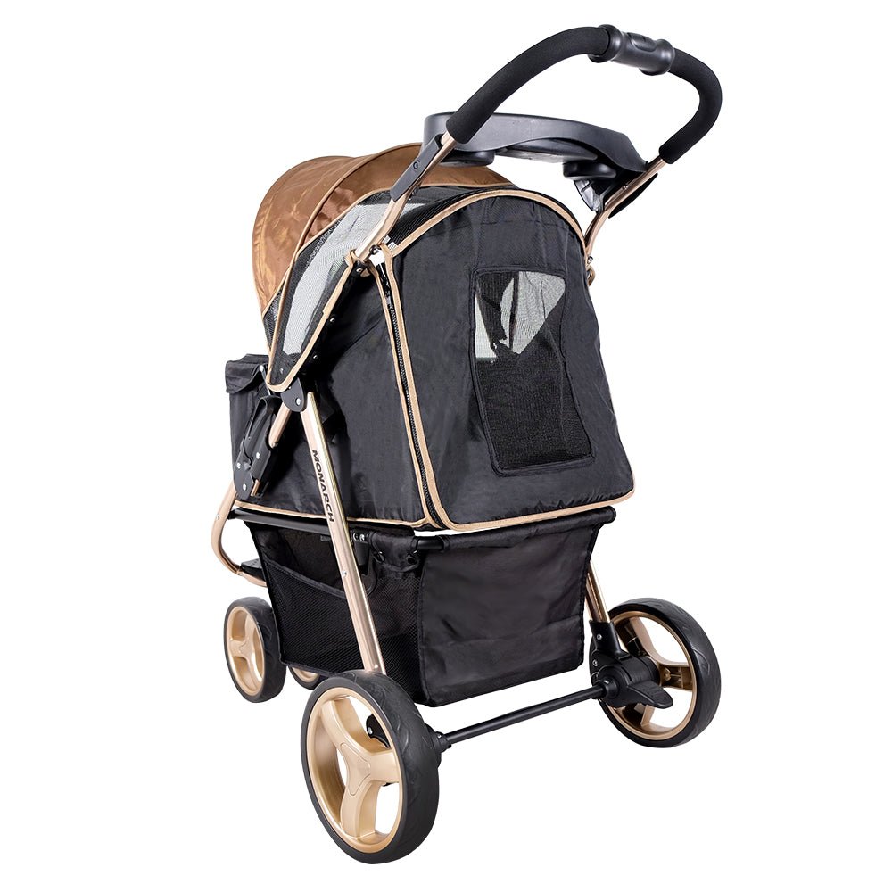 Monarch Premium Pet Jogger – Luxury Gold - House Of Pets Delight (HOPD)