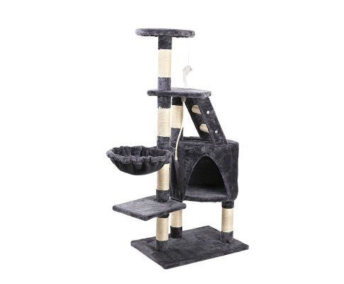 Multiplay Cat Tree 120cm - House Of Pets Delight (HOPD)