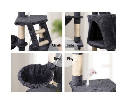 Multiplay Cat Tree 120cm - House Of Pets Delight (HOPD)