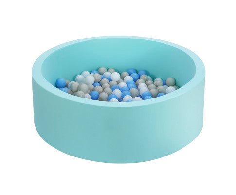 Ocean Foam Dog Ball Play Pit in Blue - House Of Pets Delight (HOPD)