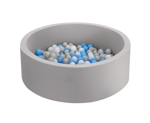 Ocean Foam Dog Ball Play Pit in Grey - House Of Pets Delight (HOPD)