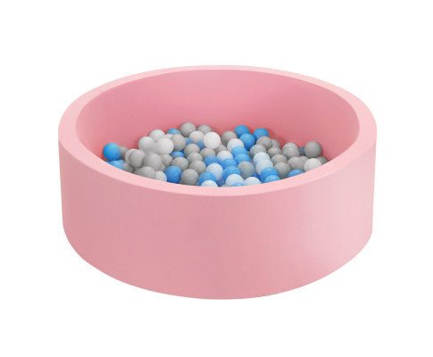 Ocean Foam Dog Ball Play Pit in Pink - House Of Pets Delight (HOPD)