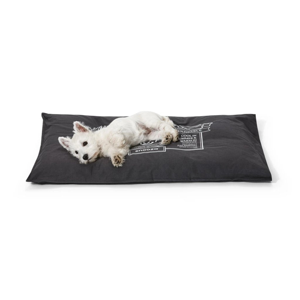 Organic Pet Futon Charcoal - House Of Pets Delight (HOPD)