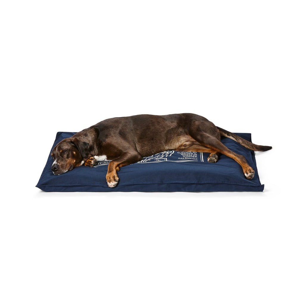 Organic Pet Futon Navy - House Of Pets Delight (HOPD)