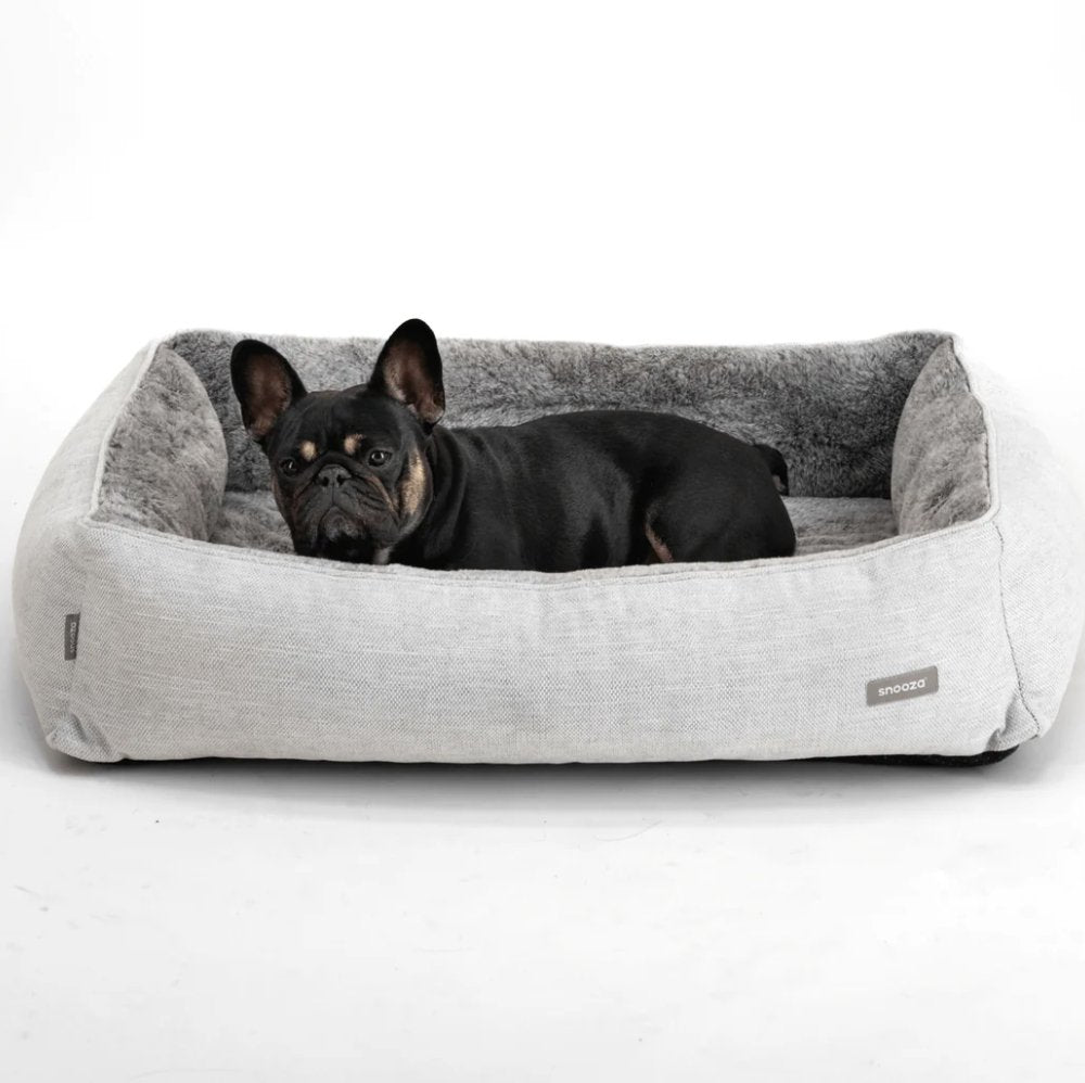 Ortho Snuggler Dog Bed - Cashmere - House Of Pets Delight (HOPD)