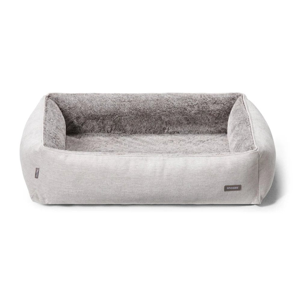 Ortho Snuggler Dog Bed - Cashmere - House Of Pets Delight (HOPD)