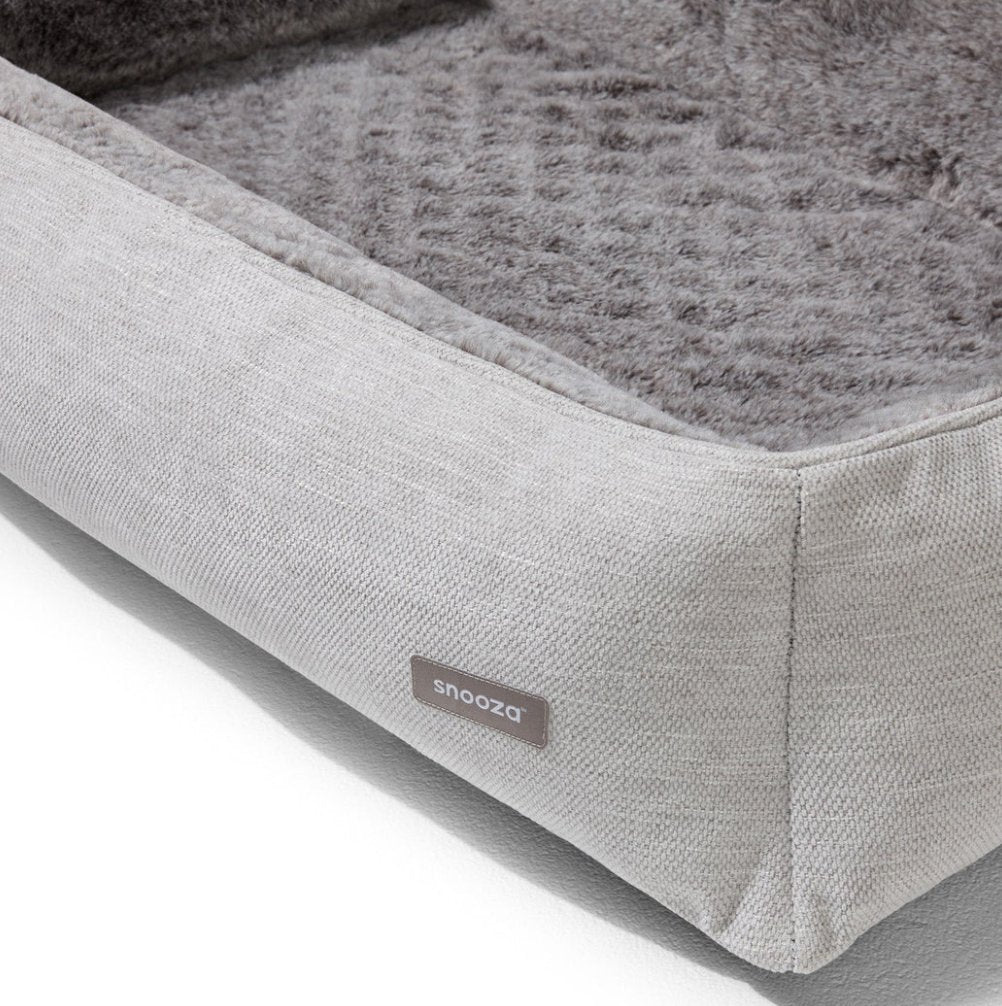 Ortho Snuggler Dog Bed - Cashmere - House Of Pets Delight (HOPD)