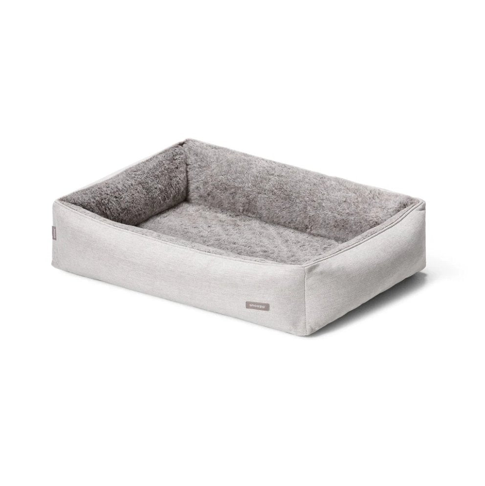 Ortho Snuggler Dog Bed - Cashmere - House Of Pets Delight (HOPD)