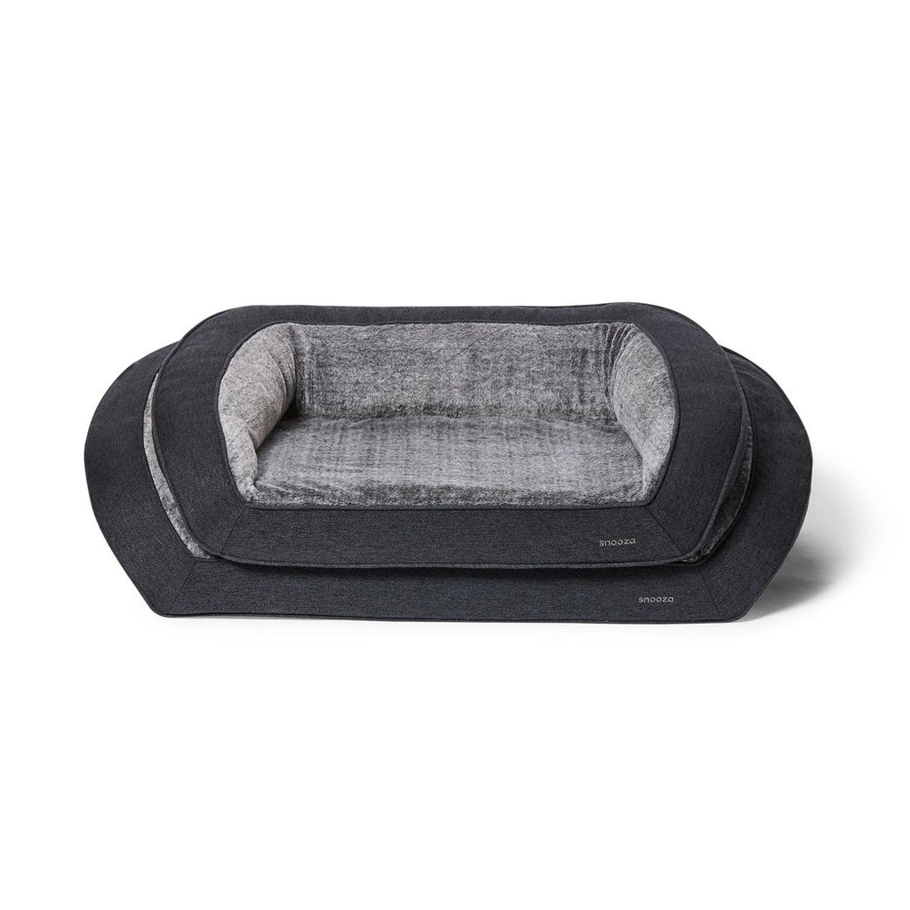 Ortho Sofa Chinchilla (2 Sizes) - House Of Pets Delight (HOPD)