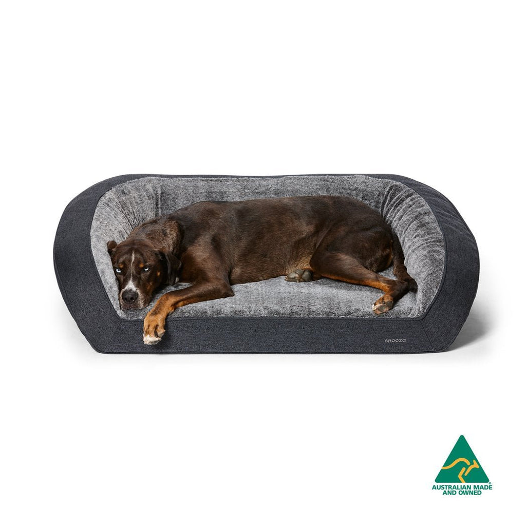 Ortho Sofa Chinchilla (2 Sizes) - House Of Pets Delight (HOPD)