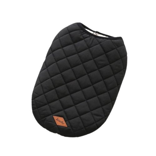 Padded Luxe Dog Vest - Black - House Of Pets Delight (HOPD)