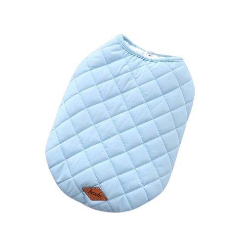 Padded Luxe Dog Vest - Blue - House Of Pets Delight (HOPD)
