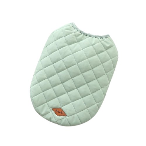 Padded Luxe Dog Vest - Green - House Of Pets Delight (HOPD)