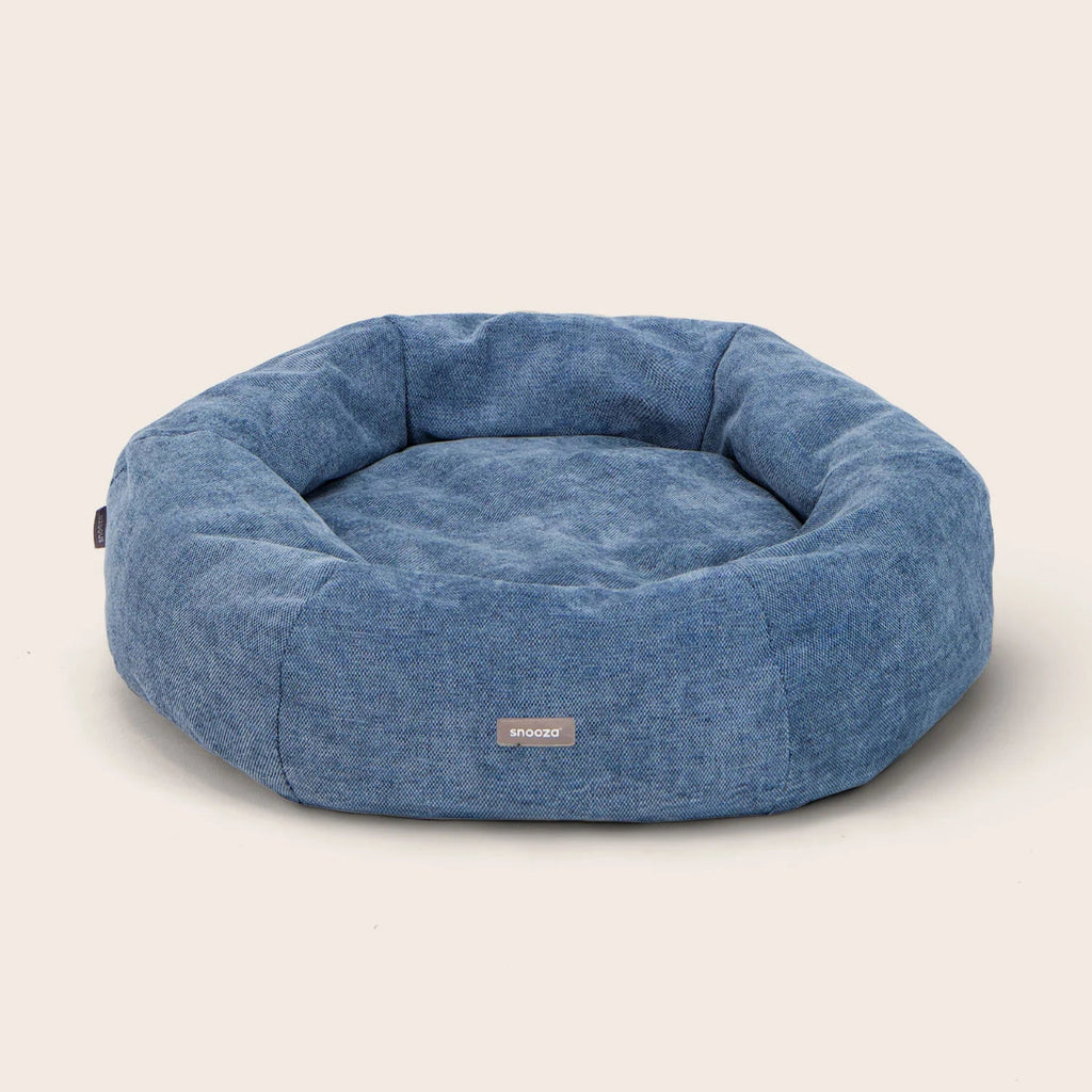 Panelled Cuddler Dog Bed – River - House Of Pets Delight (HOPD)