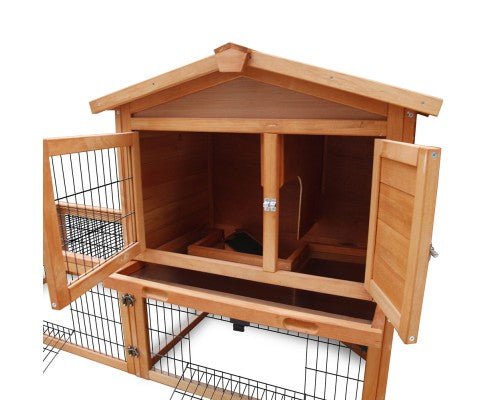 Pet 155cm Tall Wooden Pet Coop - House Of Pets Delight (HOPD)