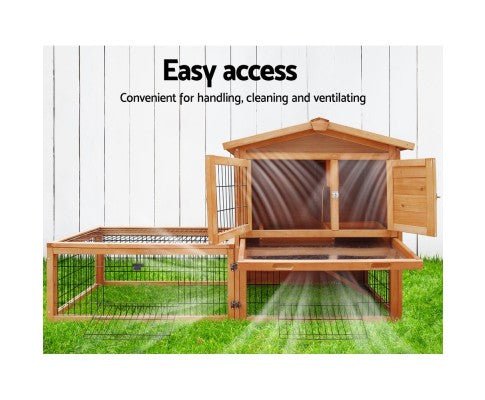 Pet 155cm Tall Wooden Pet Coop - House Of Pets Delight (HOPD)