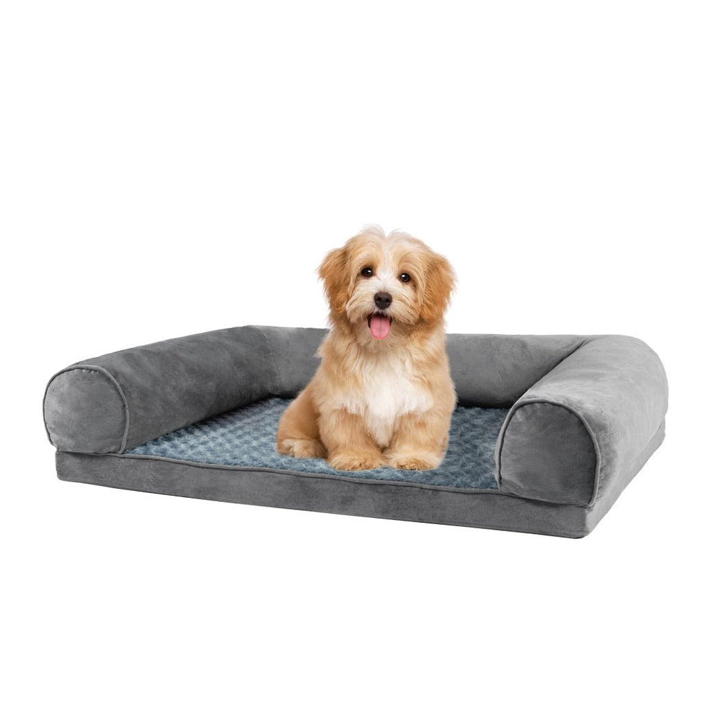 Pet Bed Sofa Warm Mattress Cushion Pillow Mat Plush M - House Of Pets Delight (HOPD)