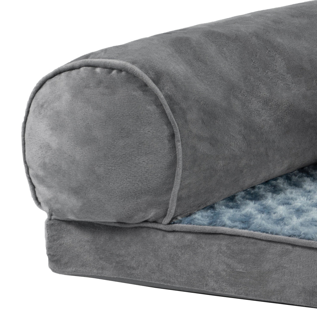 Pet Bed Sofa Warm Mattress Cushion Pillow Mat Plush M - House Of Pets Delight (HOPD)