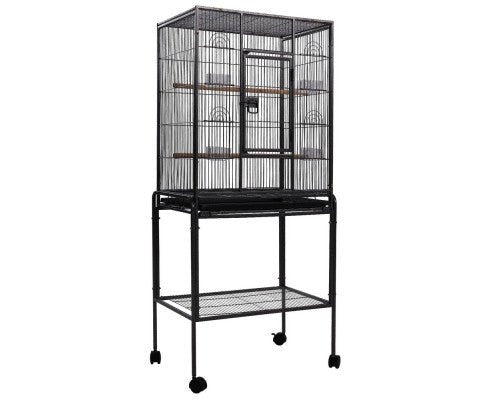 Pet Bird Cage with Feeders 144CM - House Of Pets Delight (HOPD)