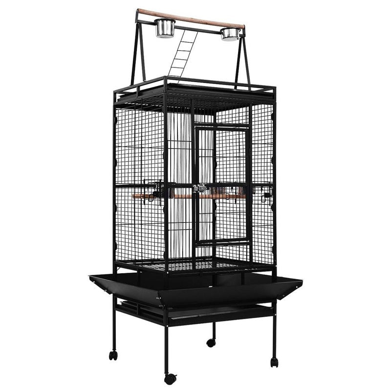 Pet Bird Cage with Perch 173cm - House Of Pets Delight (HOPD)