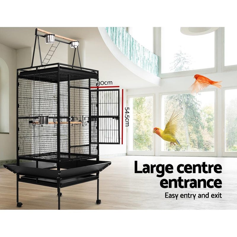 Pet Bird Cage with Perch 173cm - House Of Pets Delight (HOPD)